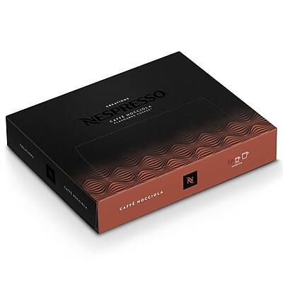 Nespresso Caffe Nocciola Coffee Professional Capsules, Espresso