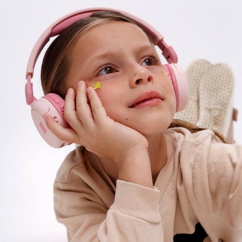 Left. Cubitt - Kids Headphones - Pink.