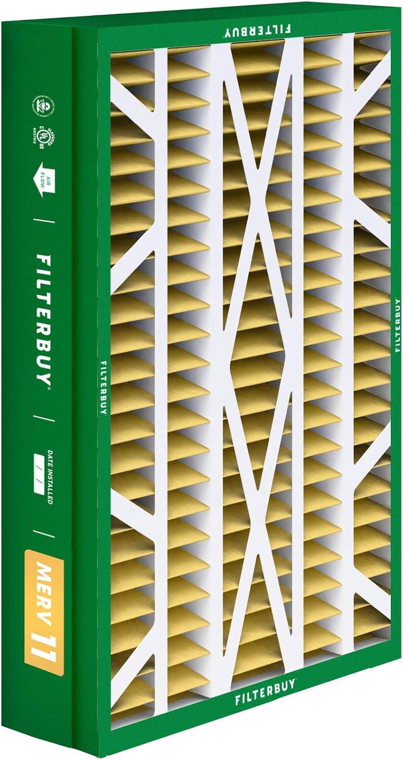 FILTERBUY *1791 FILTERBUY RATED SE FLOW FILTERBUY DATE INSTALLED FILTERBUY FILTERBUY MERV 11 FILTERBUY