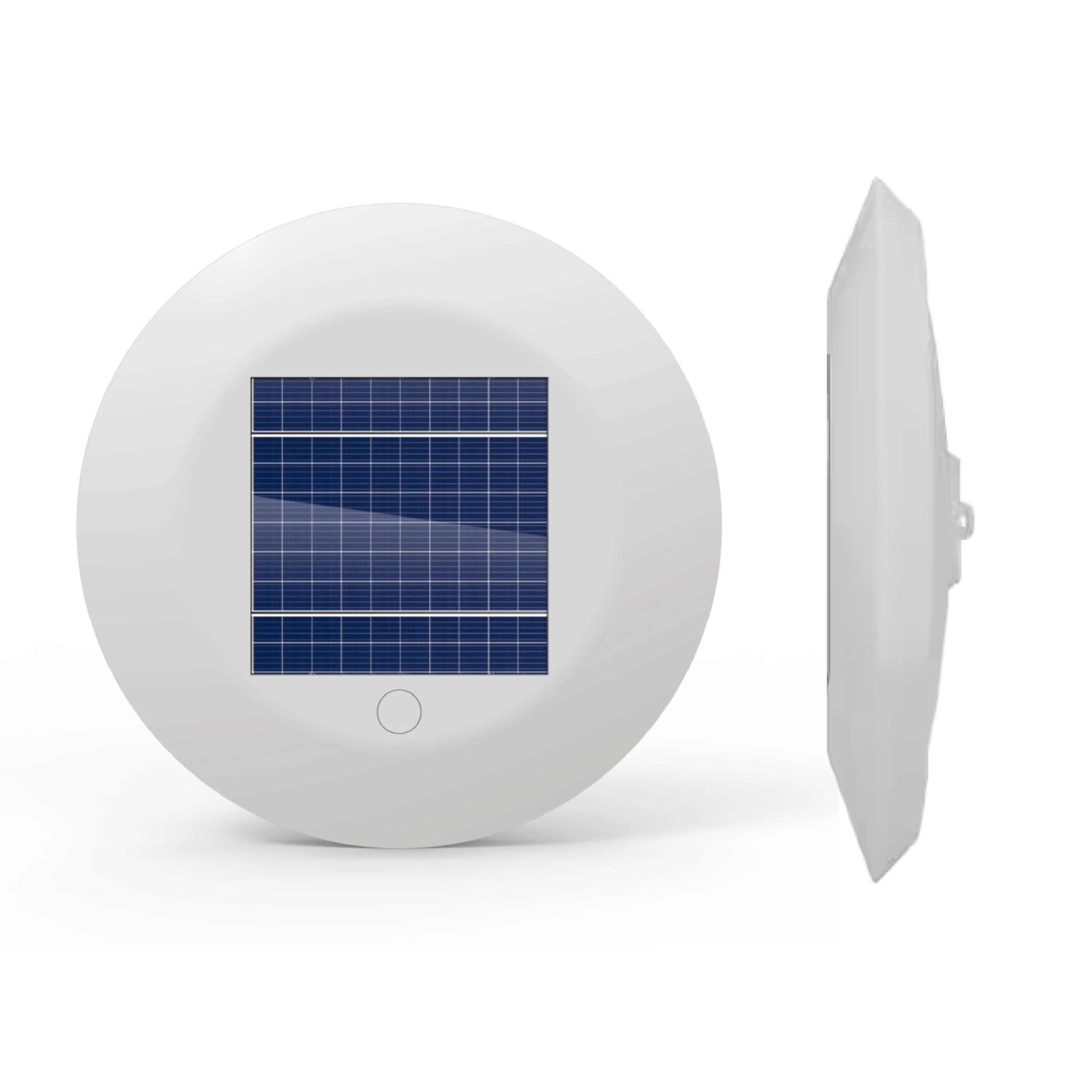 Alt View 9. Techko Maid - Solar Floating Pool Light (2-Pack) - White.