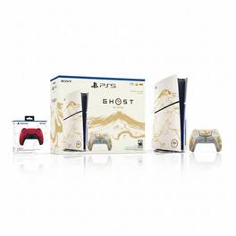PlayStation 5 Console Ghost of Yotei Gold Limited Edition Bundle + PlayStation 5 DualSense Wireless Controller Volcanic - PlayStation 5
