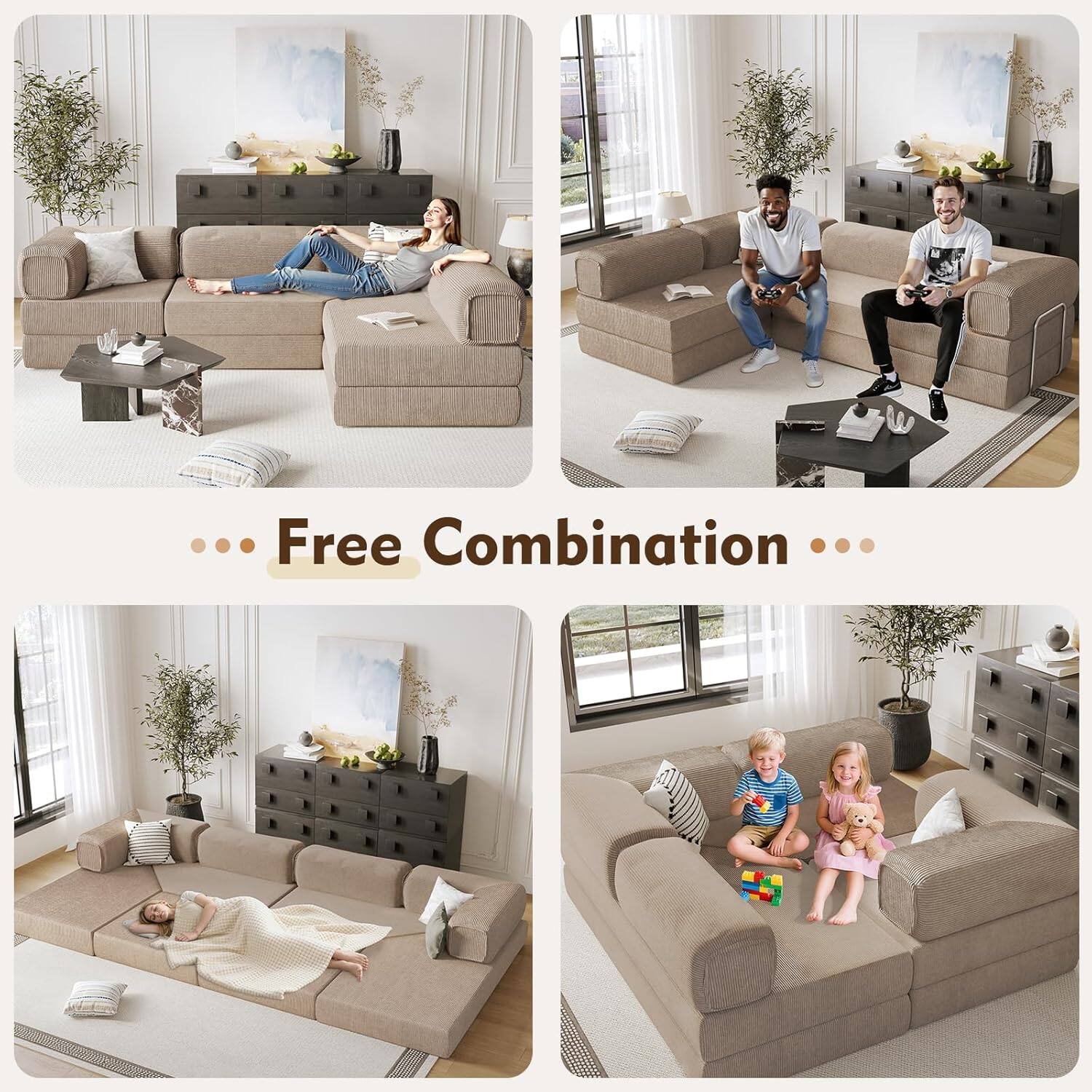 Free Combination