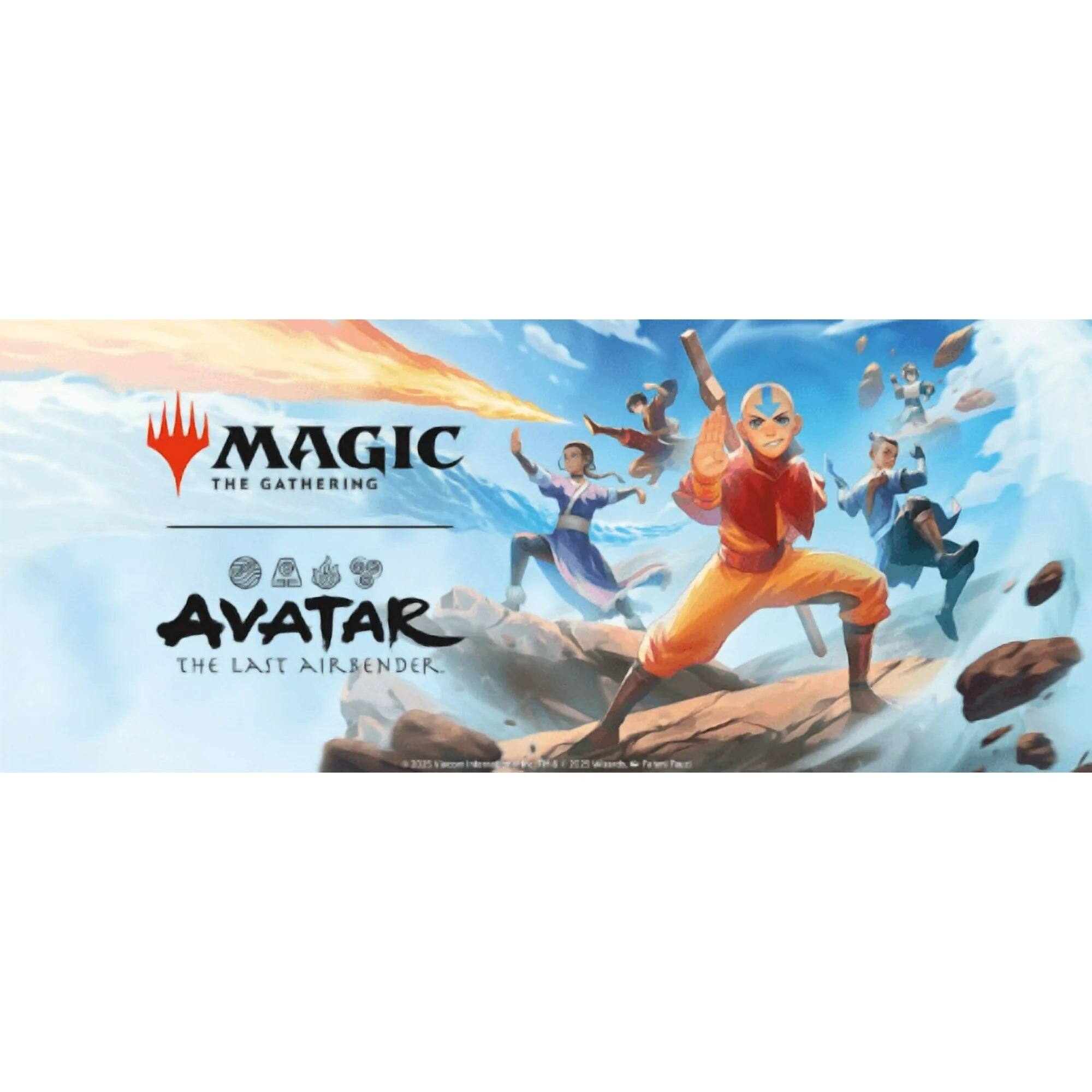 MAGIC THE GATHERING AVATAR THE LAST AIRBENDER