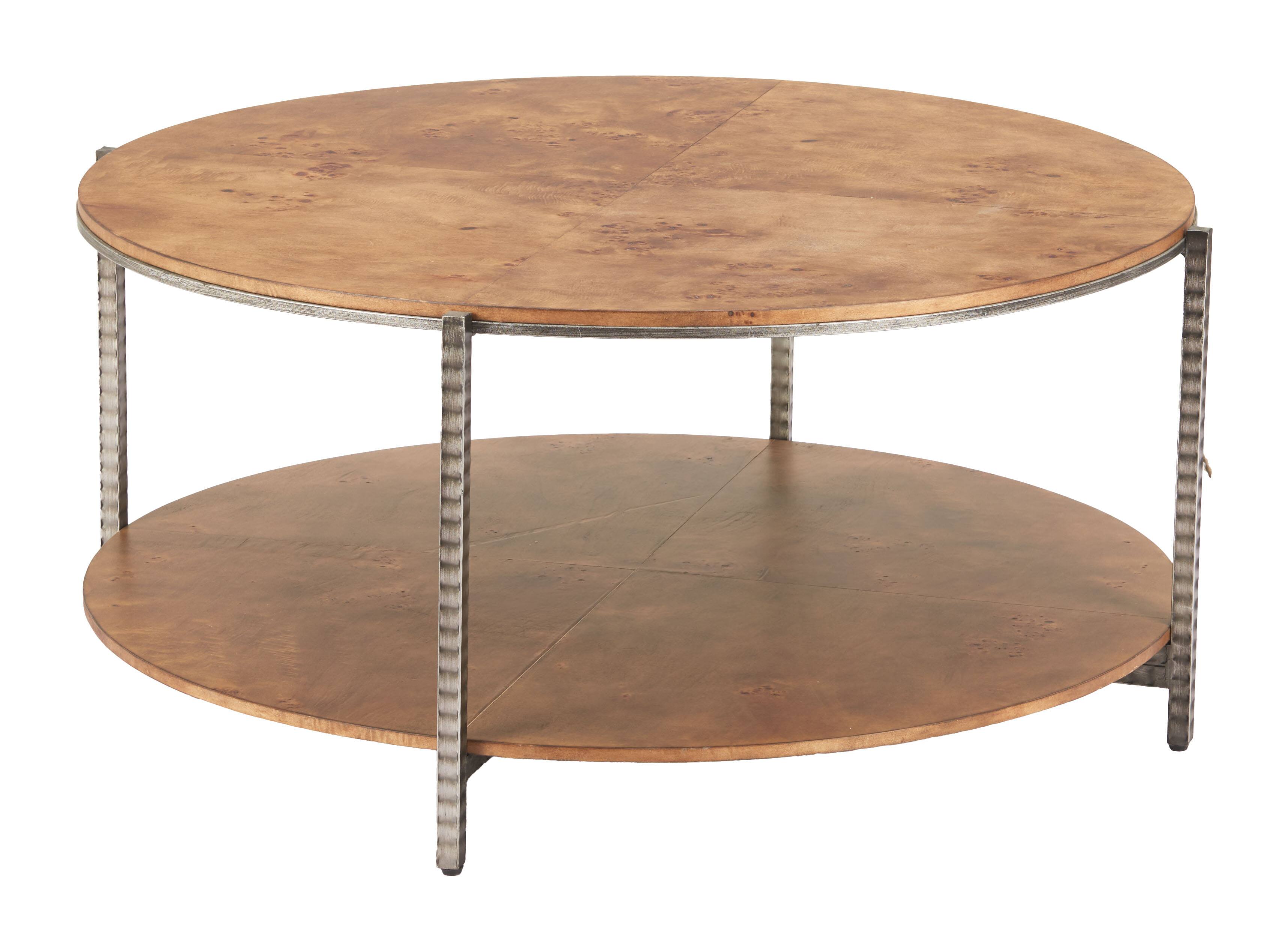 Alt View 2. Hivvago - Adna Coffee Table Brown - Brown.