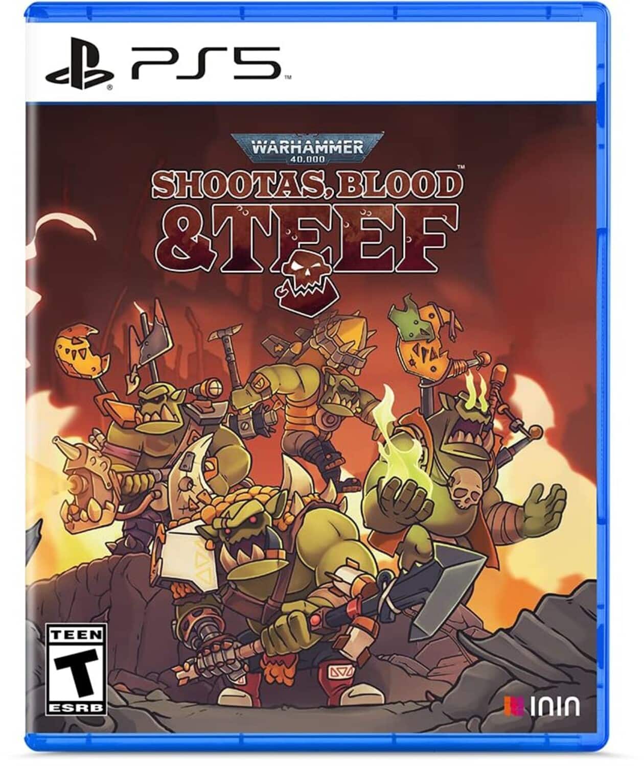 Playstation - Warhammer 40,000: Shootas, Blood & Teef for PlayStation 5   - VIDEOGAMES - PlayStation 5