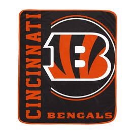 Pegasus - Cincinnati Bengals 50" x 60" Keep It Simple Ultra Soft Blanket - Multicolor
