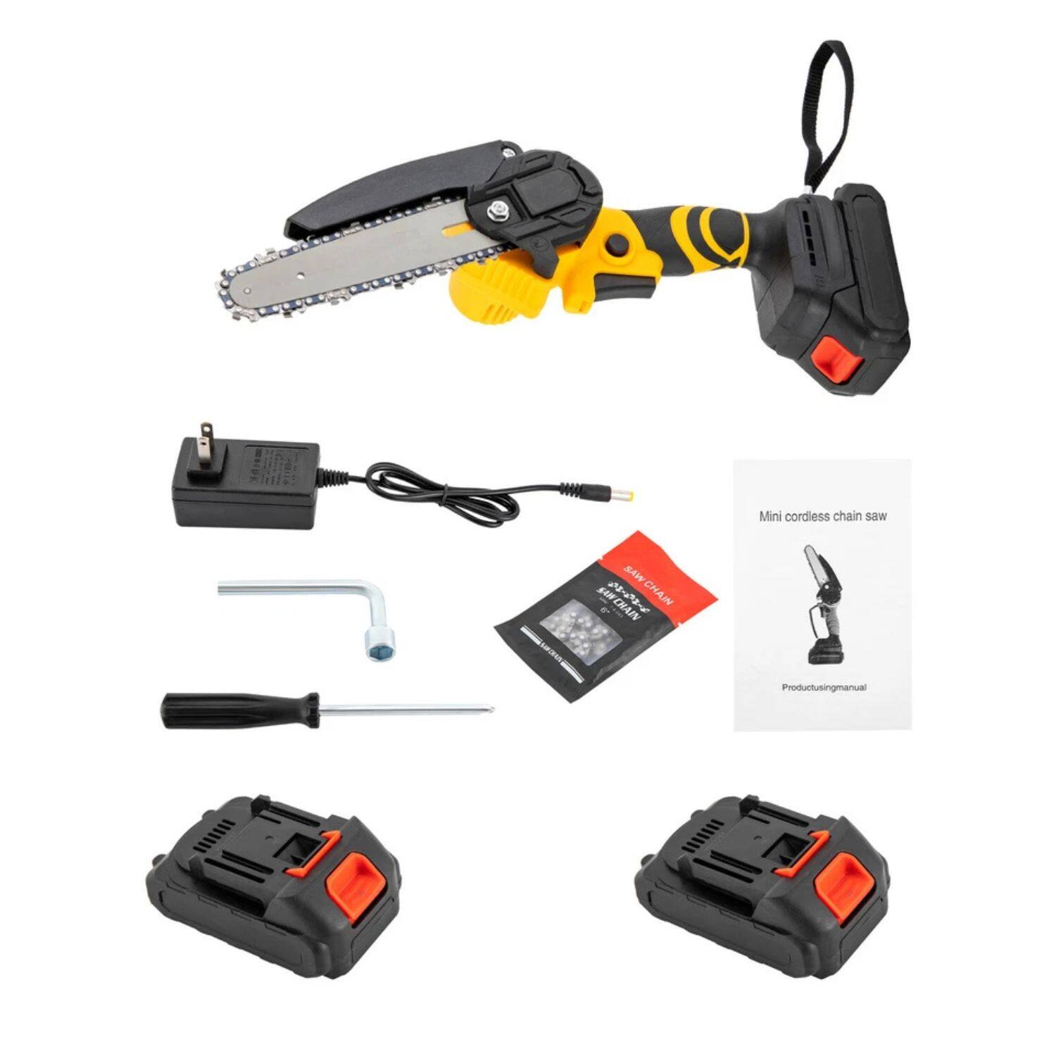 Mini cordless chain saw  
SAW SN  
CHAIN - CHAI  
Productusingmanual