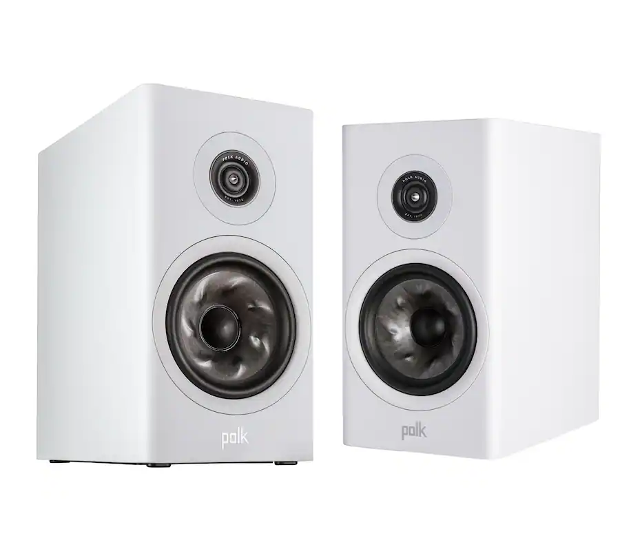 Polk R200 Rear Polk Audio Polk Reserve R200 Bookshelf Speaker, 1