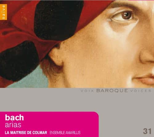 La Ma trise De Colmar - Arias  - COMPACT DISCS