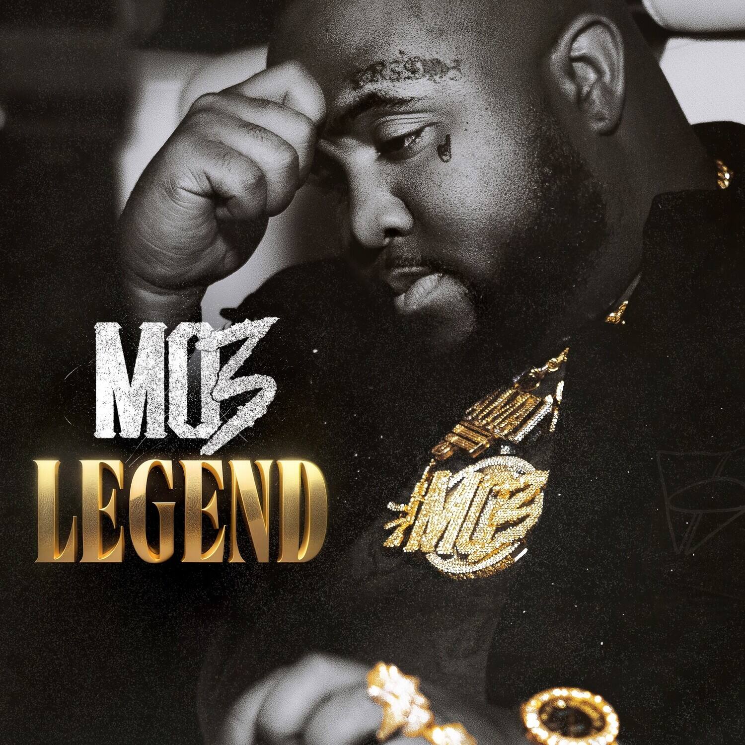 Alt View 1. MO3 - Legend   - VINYL LP.