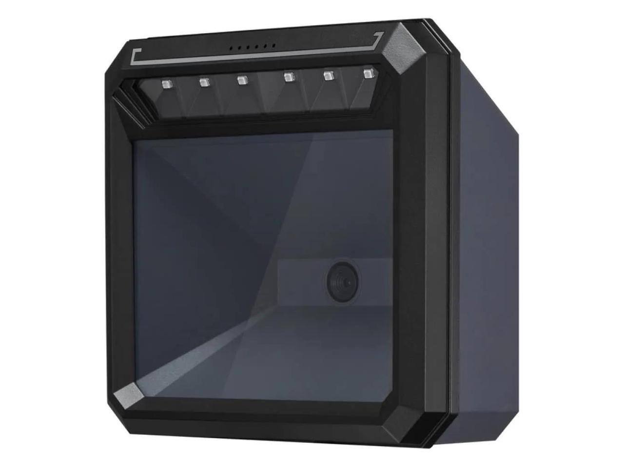 Alt View 10. Adesso - Adesso NuScan 4500T USB 2D Desktop Barcode Scanner NuScan4500T - Black.