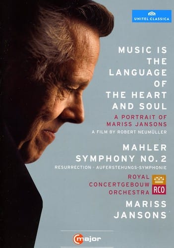 Mariss Jansons - Music Is Language of Heart & Soul / Mahler Sym 2   - DVD price history on PriceWatchPro