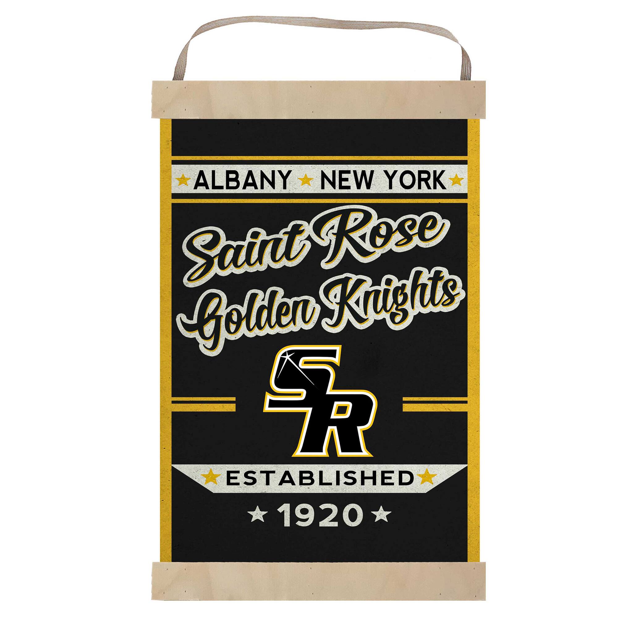 ALBANY NEW YORK Saint Rose Golden Knights ESTABLISHED 1920