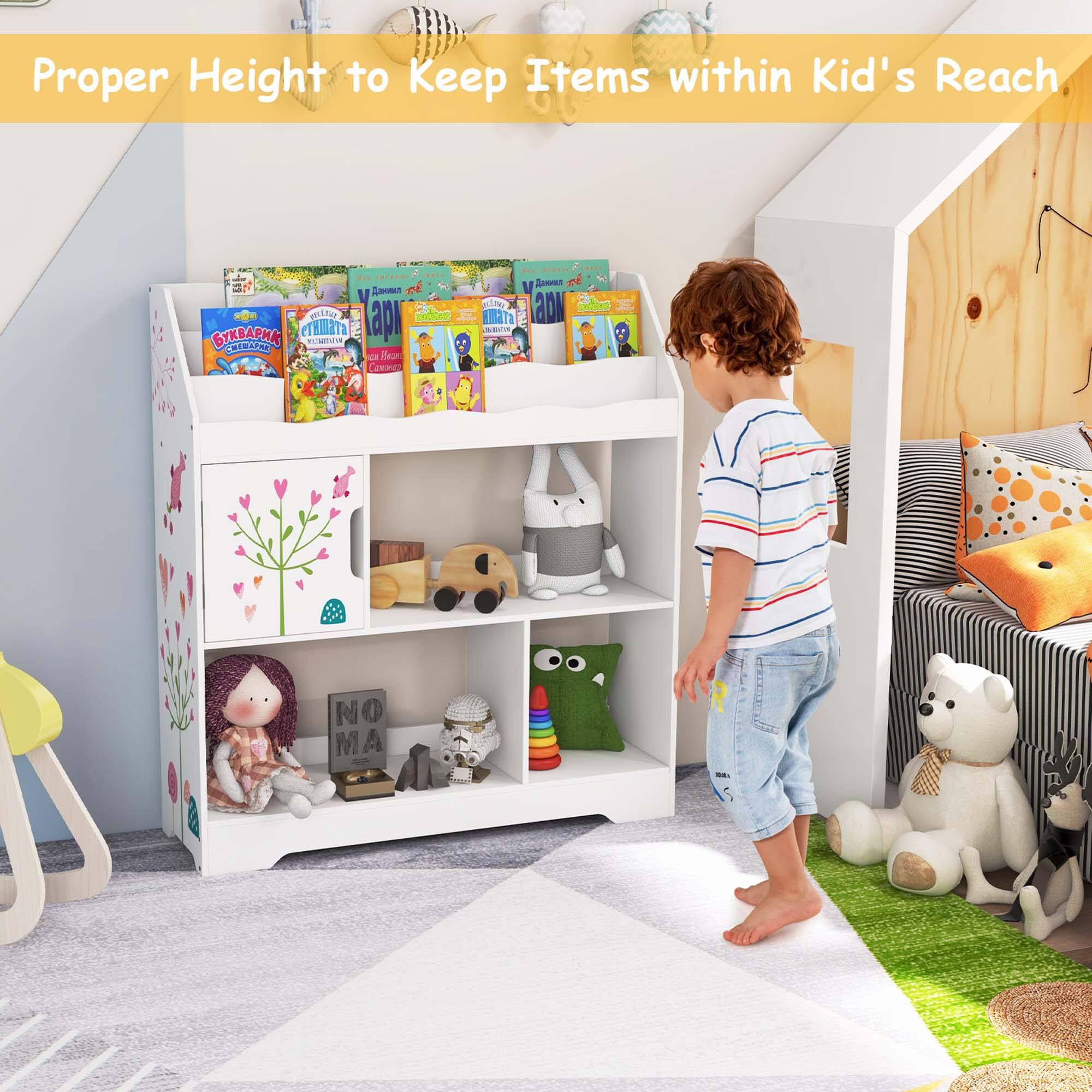 Proper Height to Keep Items within Kid's Reach