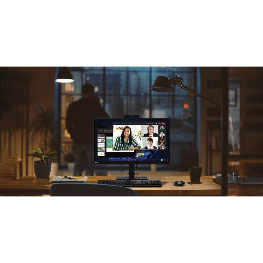 Alt View 5. Lenovo - ThinkVision MC60 Monitor Webcam.