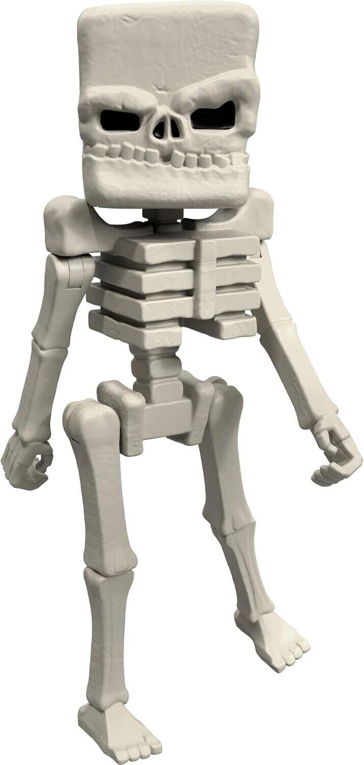 Alt View 1. Mattel - Mattel - Minecraft Movie 4'' Skeleton Figure with Accessories   - COLLECTIBLES - Multicolor.
