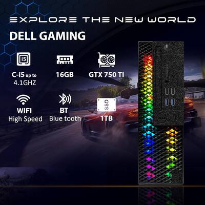 自作PC　i5 8500・8GB・SSD256GB・GTX750・Win11 Amazon.com: Dell RGB Gaming Desktop Computer, Intel Core I5