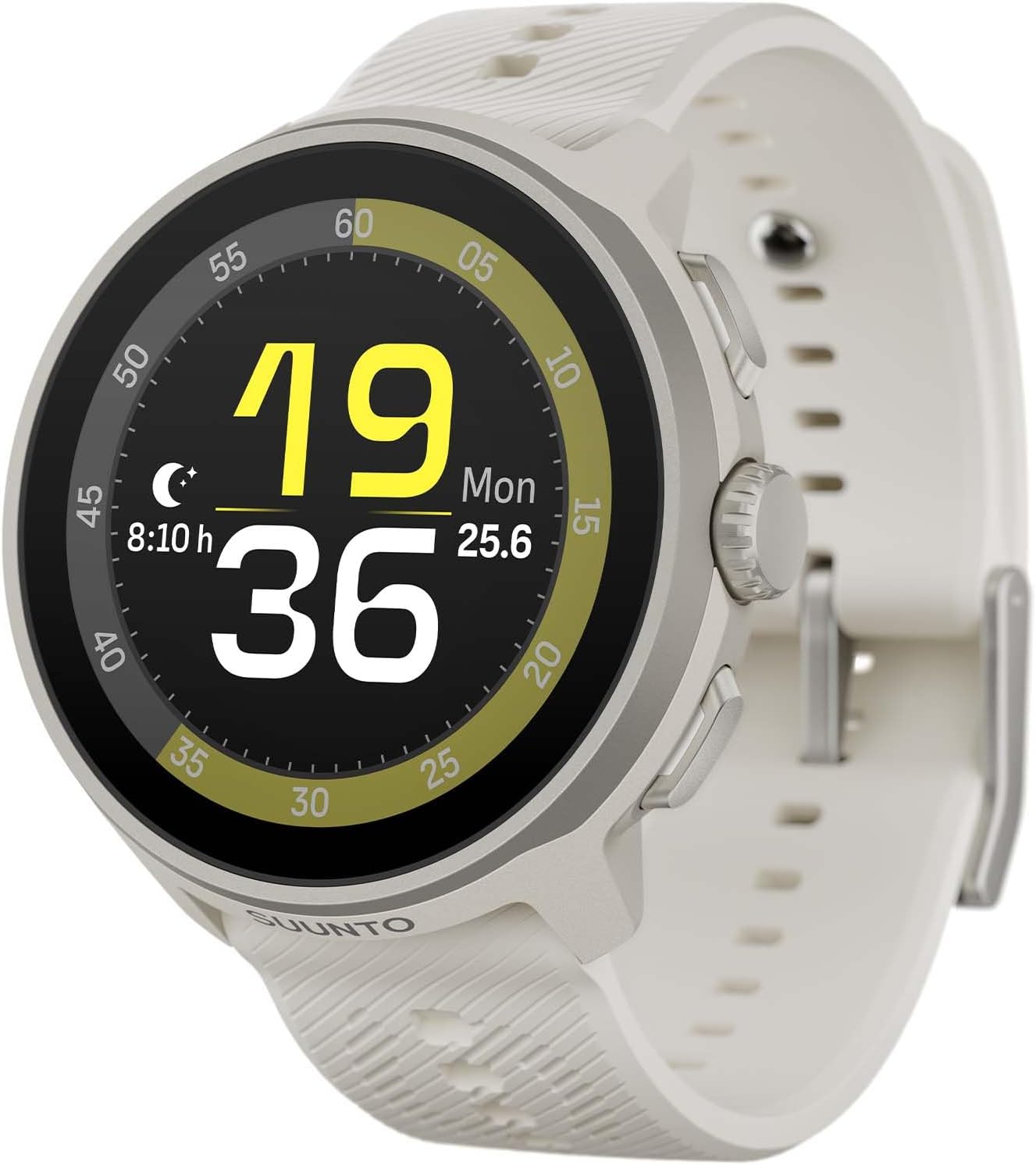 19 Mon 36 8:10 h 25.6 SUUNTO