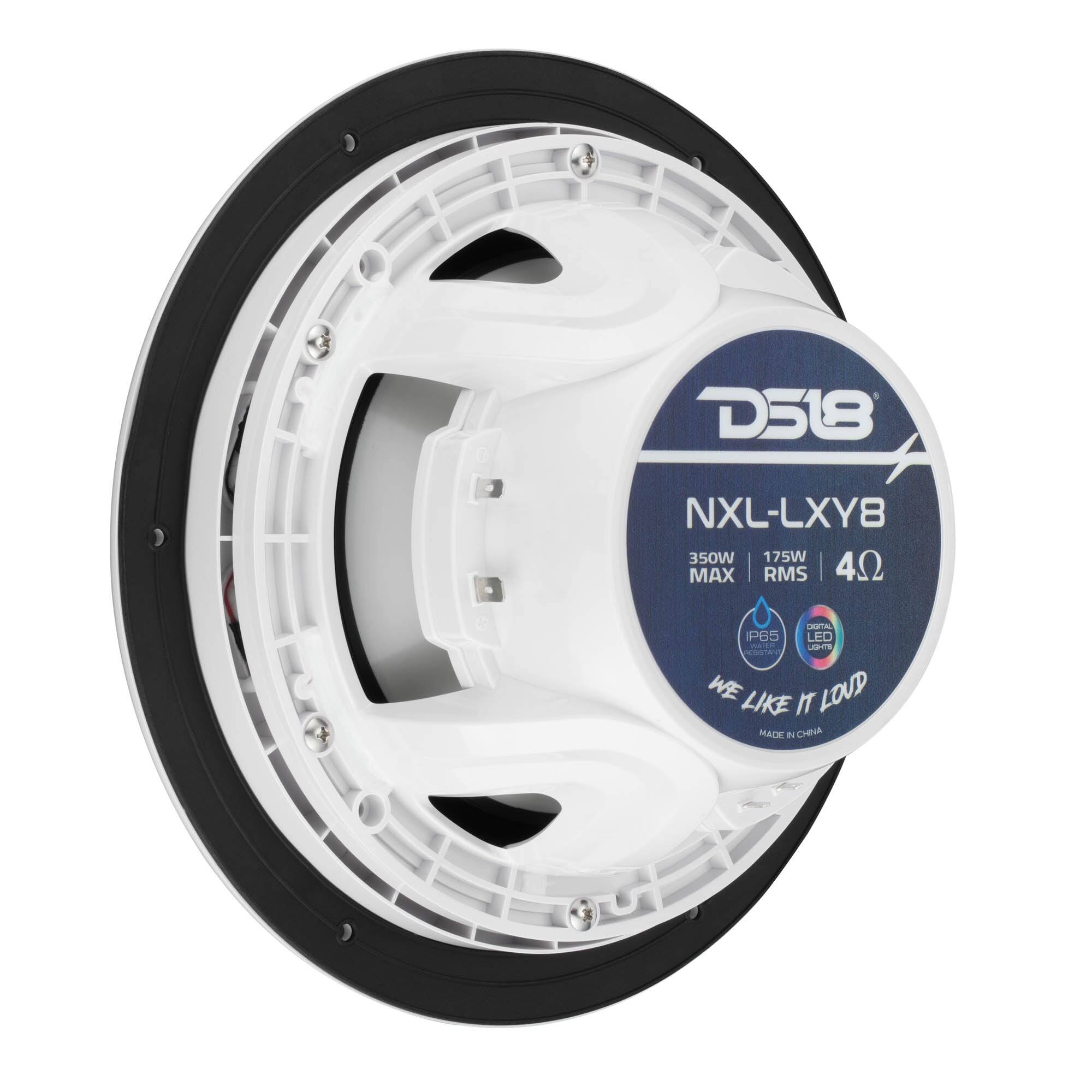 D518  
NXL-LXYB 350W 175W MAX RMS 4.0  
DIGITAL P65 LED WATER LIGHTS  
WE LIKE IT LOUD  
MADE IN CHINA