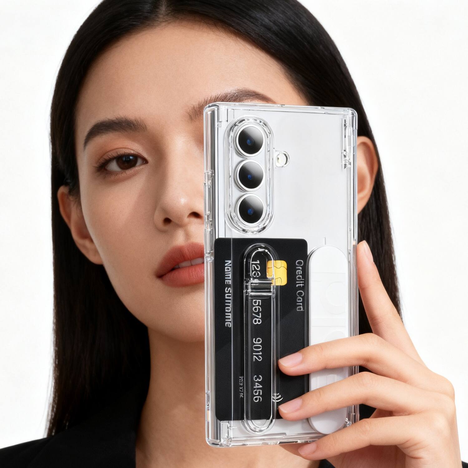 NOME supreme  
P 3L 123 5678 9012 3456  
Credit Card