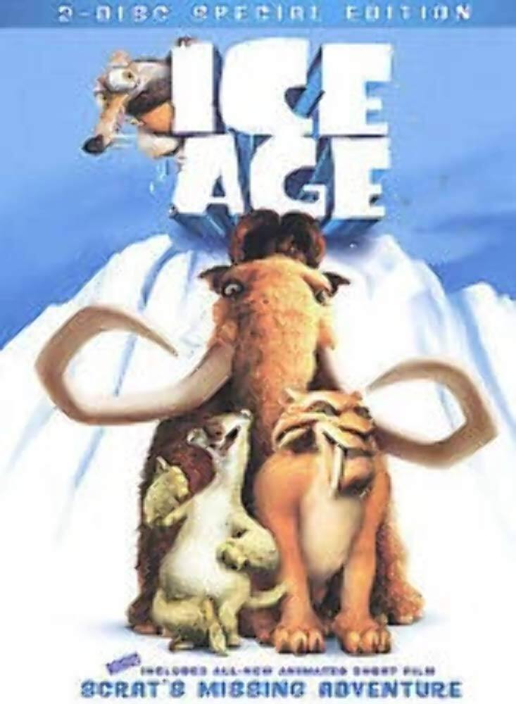 Front. Ice Age - 2 Disc Special Edition - DVD.