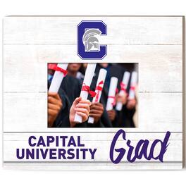 Jardine - Capital University Comets Class of 2023 13.5" x 11.5" Frame - White