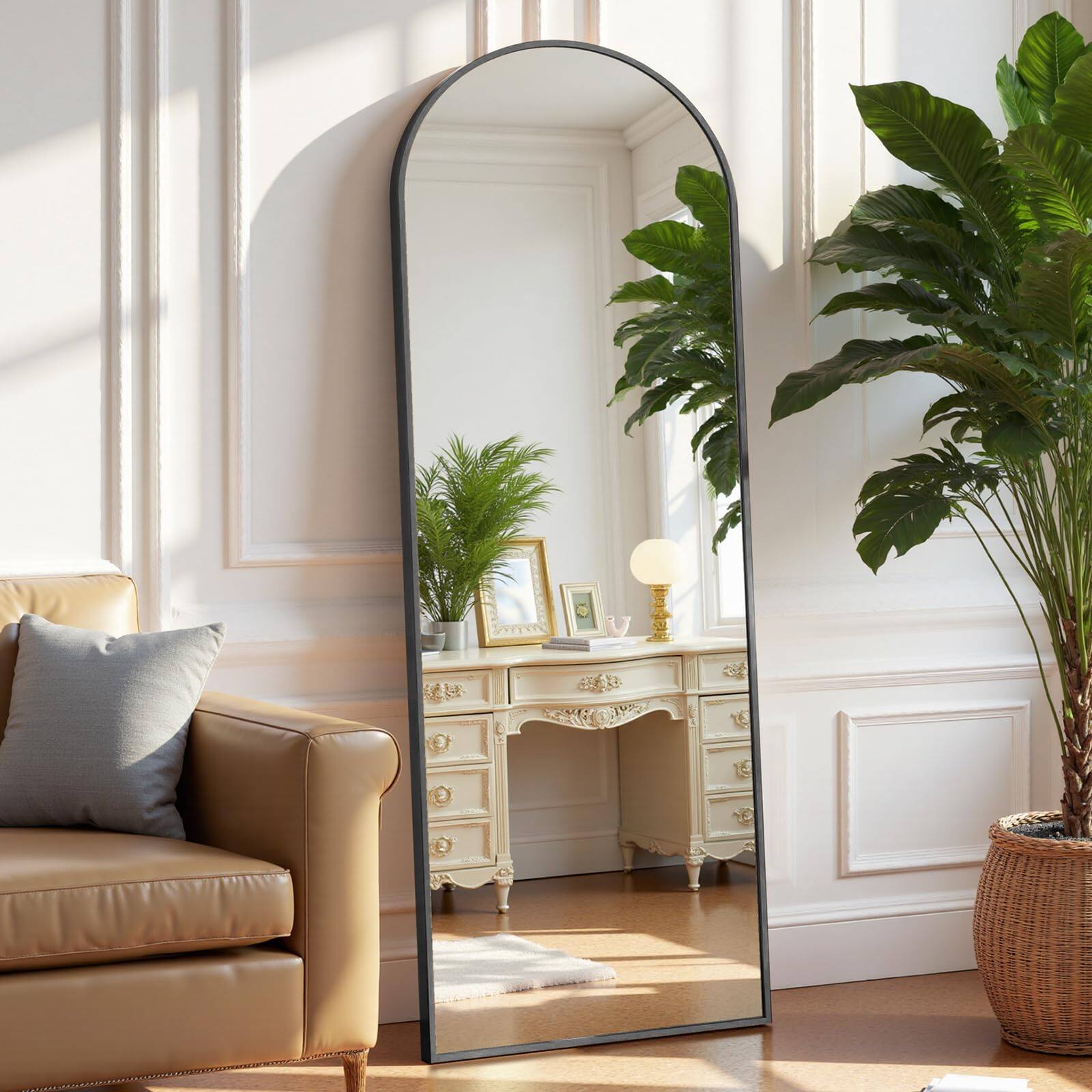 Black-arched-59.2"L x 16"W