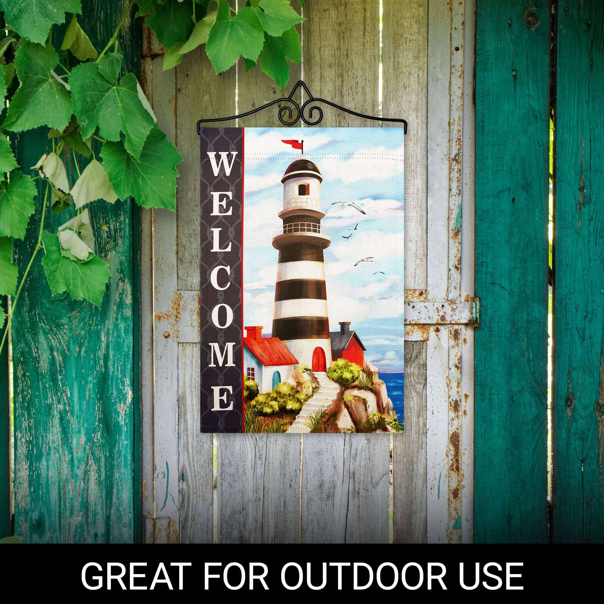 WELCOME  
GREAT FOR OUTDOOR USE