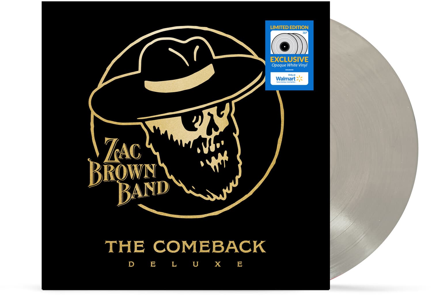 Zac Brown - The Comeback Deluxe - 3LP (Walmart Exclusive)  - VINYL LP