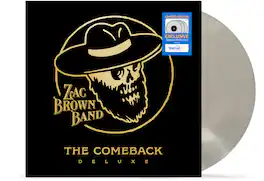 Zac Brown - The Comeback Deluxe - 3LP - VINYL LP