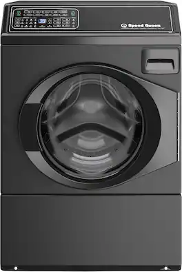 Speed Queen - FF7 3.5 cu. ft. Right Hinge Matte - Black