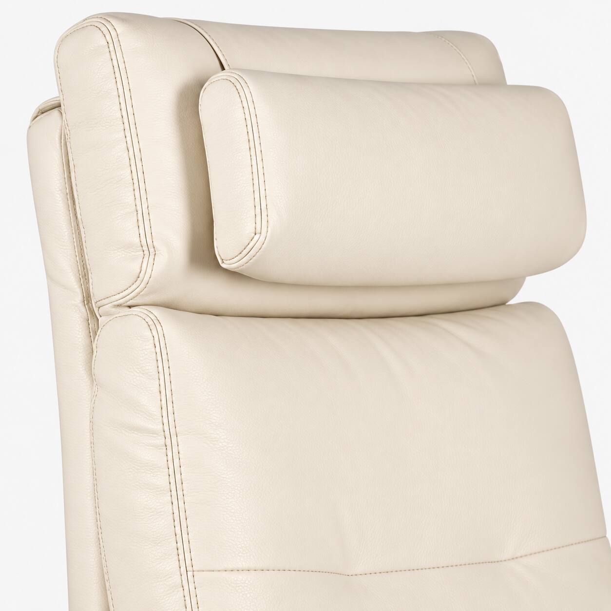 Alt View 1. Human Touch - Human Touch Laevo ZG Zero Gravity Recliner with Lift Assist, Heat & Vibration Massage - Cream.