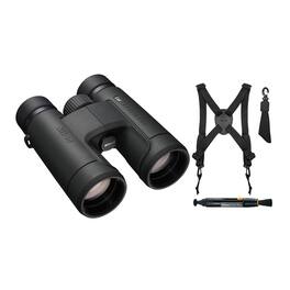 Nikon - Prostaff P7 10X42 Binoculars with Harness and Lens Pen Cleaning System