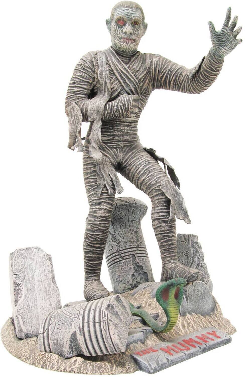 The text on the image reads: "THE MUMMY"