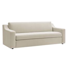 Liora Performance Velvet Sofa by Modway - White