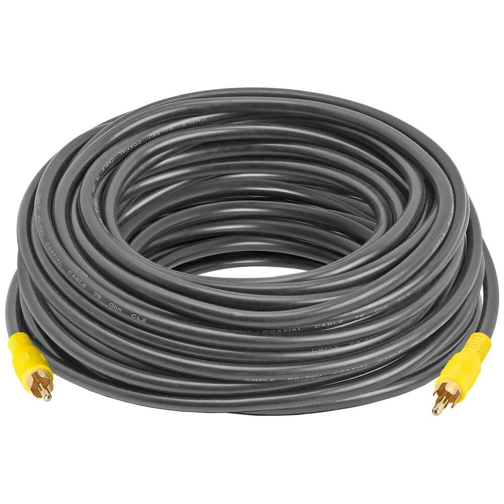 Hansot COAXIAL CABLE  
Ra-5a COAXIAL CABLE  
75 Ohm  
CL2  
CABLE COAXIAL  
RG-59  
CABLE COAXIAL  
75 Ohm  
CL2