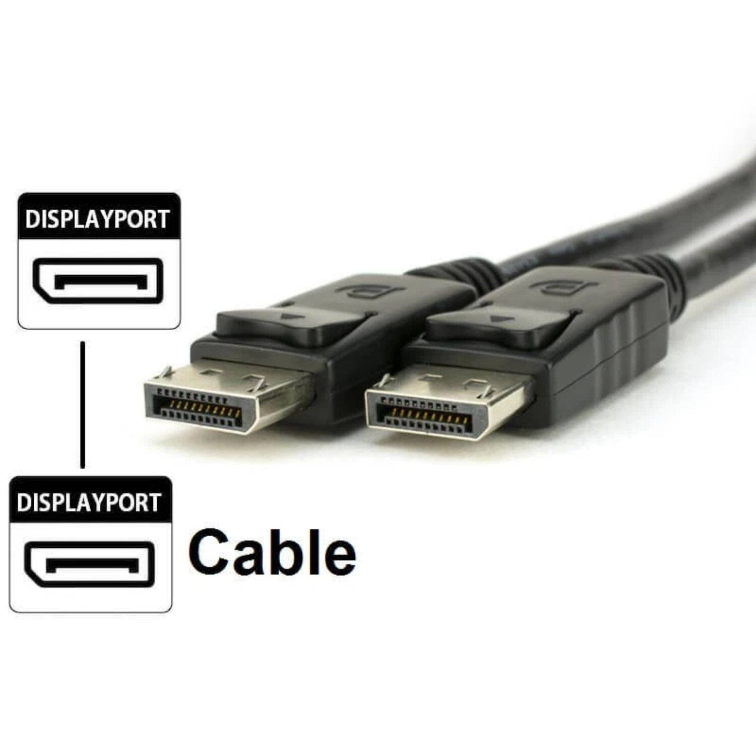 DISPLAYPORT  
DISPLAYPORT  
Cable
