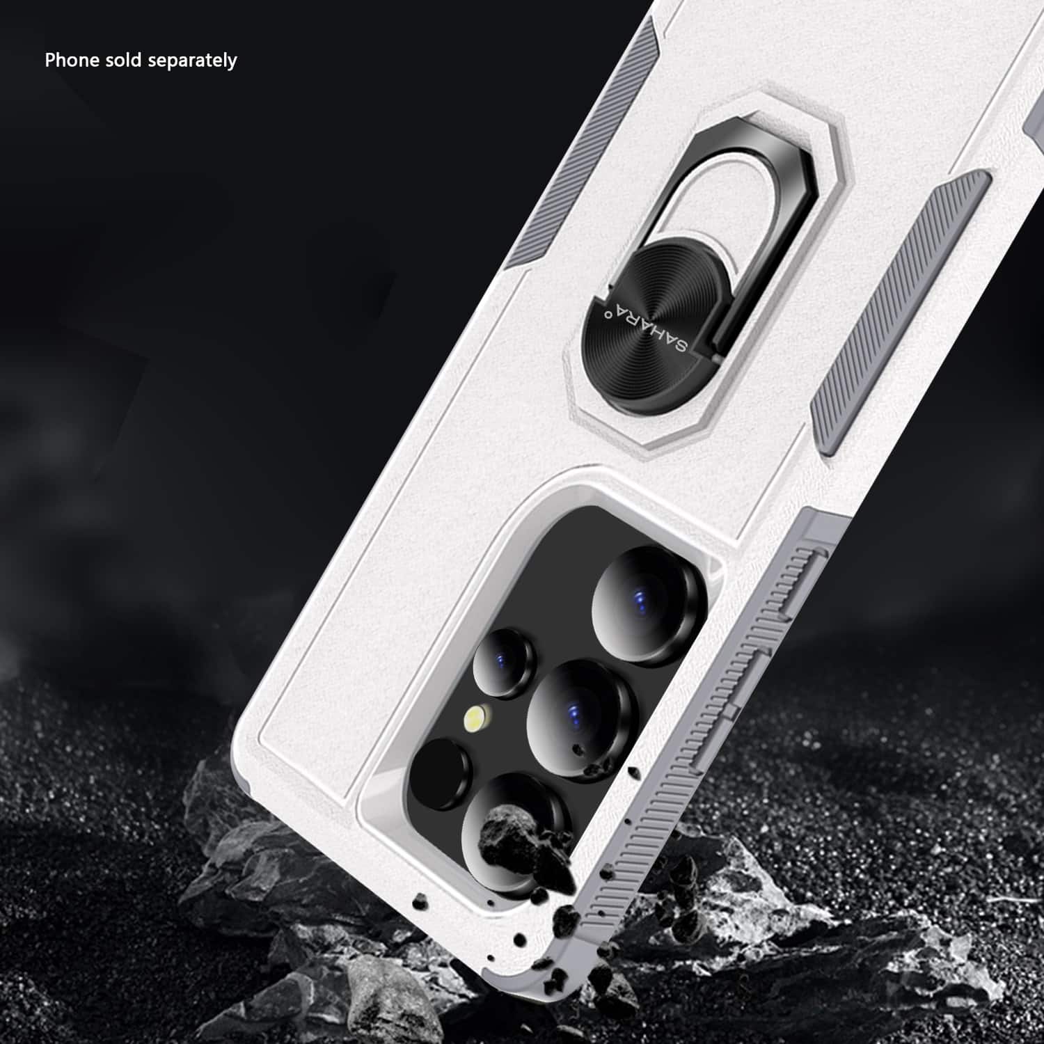 Phone sold separately.