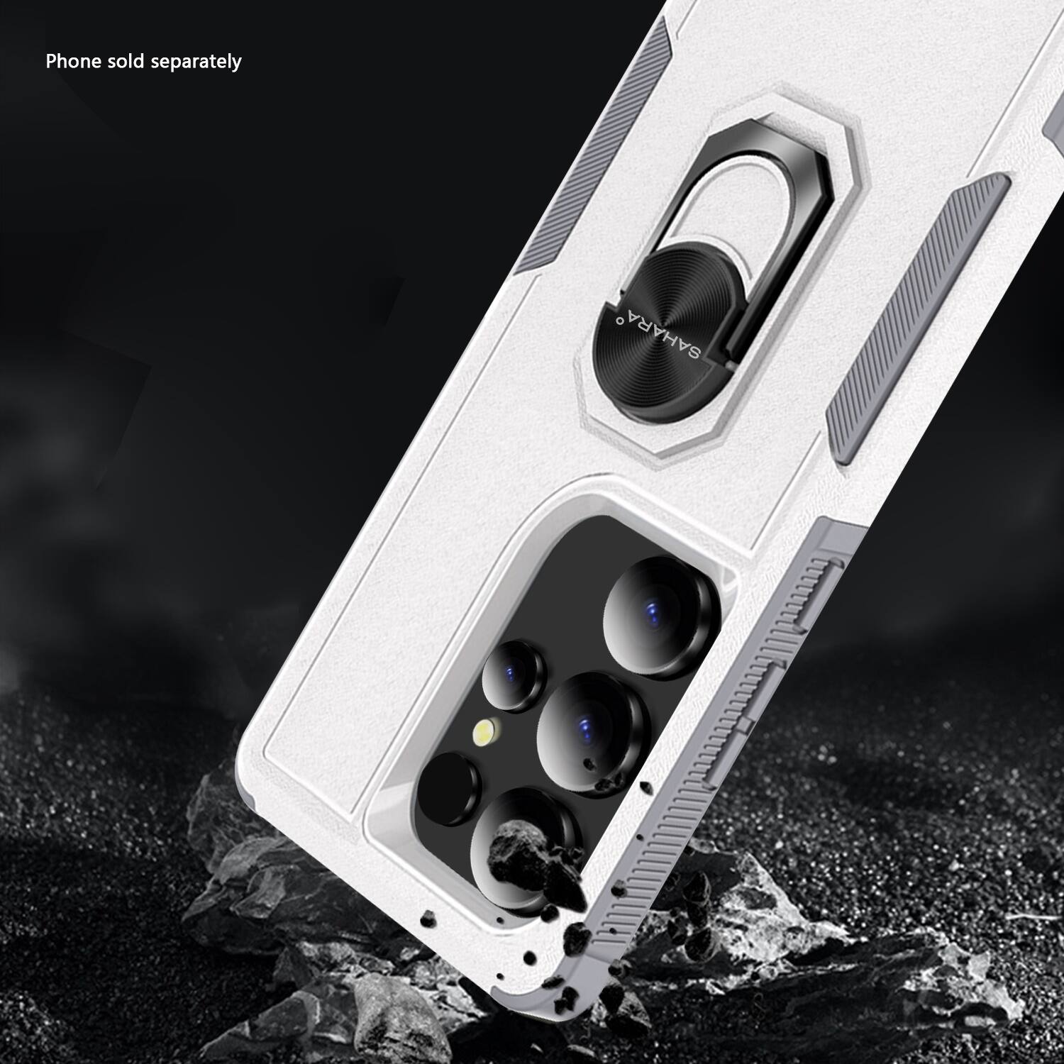 Phone sold separately.