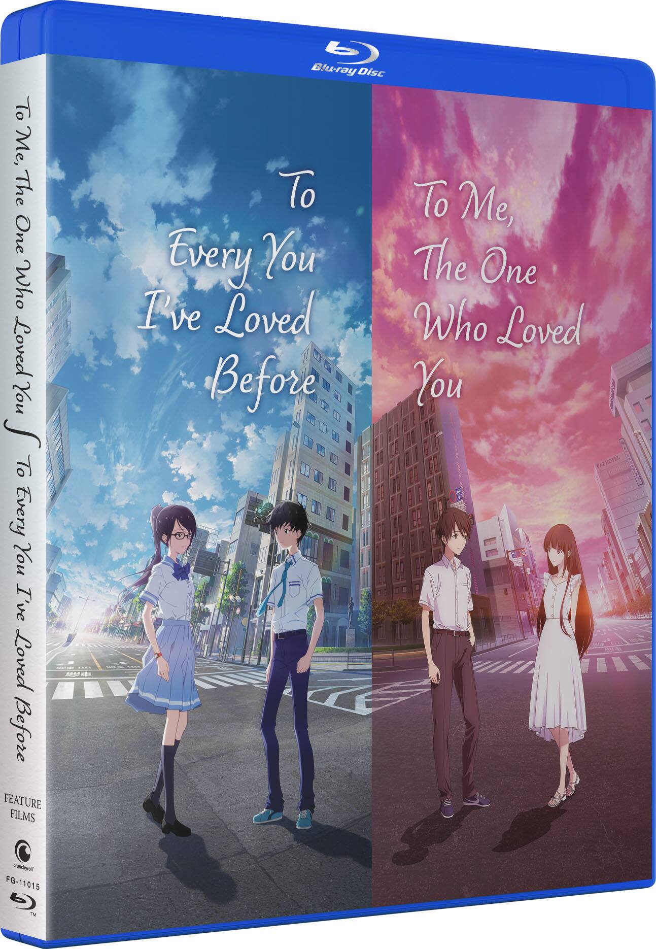 Alt View 1. To Me, The One Who Loved You + To Every You I've Loved Before   - BLU-RAY.