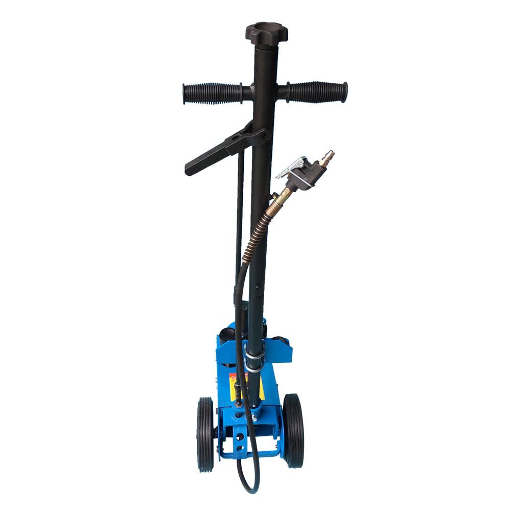 Alt View 1. Sunoyar - 22 Ton Air Hydraulic Floor Jack Heavy Duty Jack for Trucks Trailers Buses and Garage Repair.