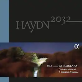 Antonini Il Giardino Armonico - Haydn 2032 Volume 8 - VINYL LP