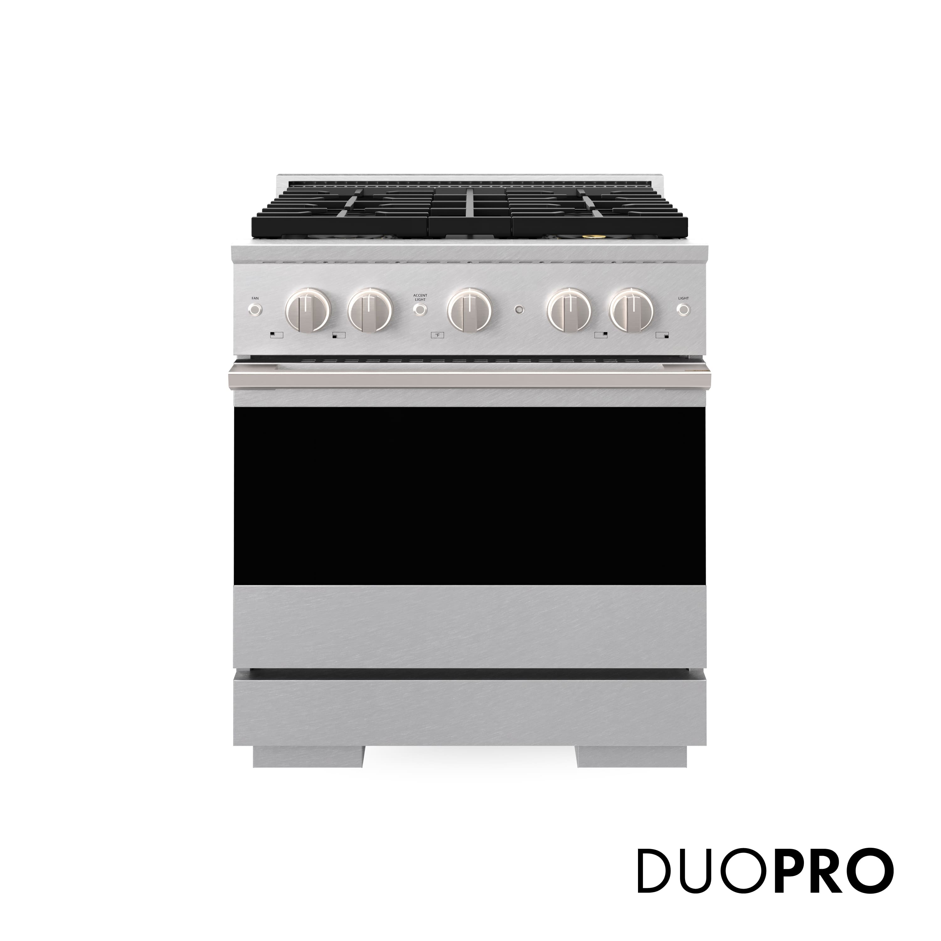 ZLINE - 30 in. 4.2 cu. ft. Marino Freestanding Gas Range with 4 DuoPro Burners and Convection Oven in Satin Stainless Steel - Satin Stainless Steel price history on PriceWatchPro