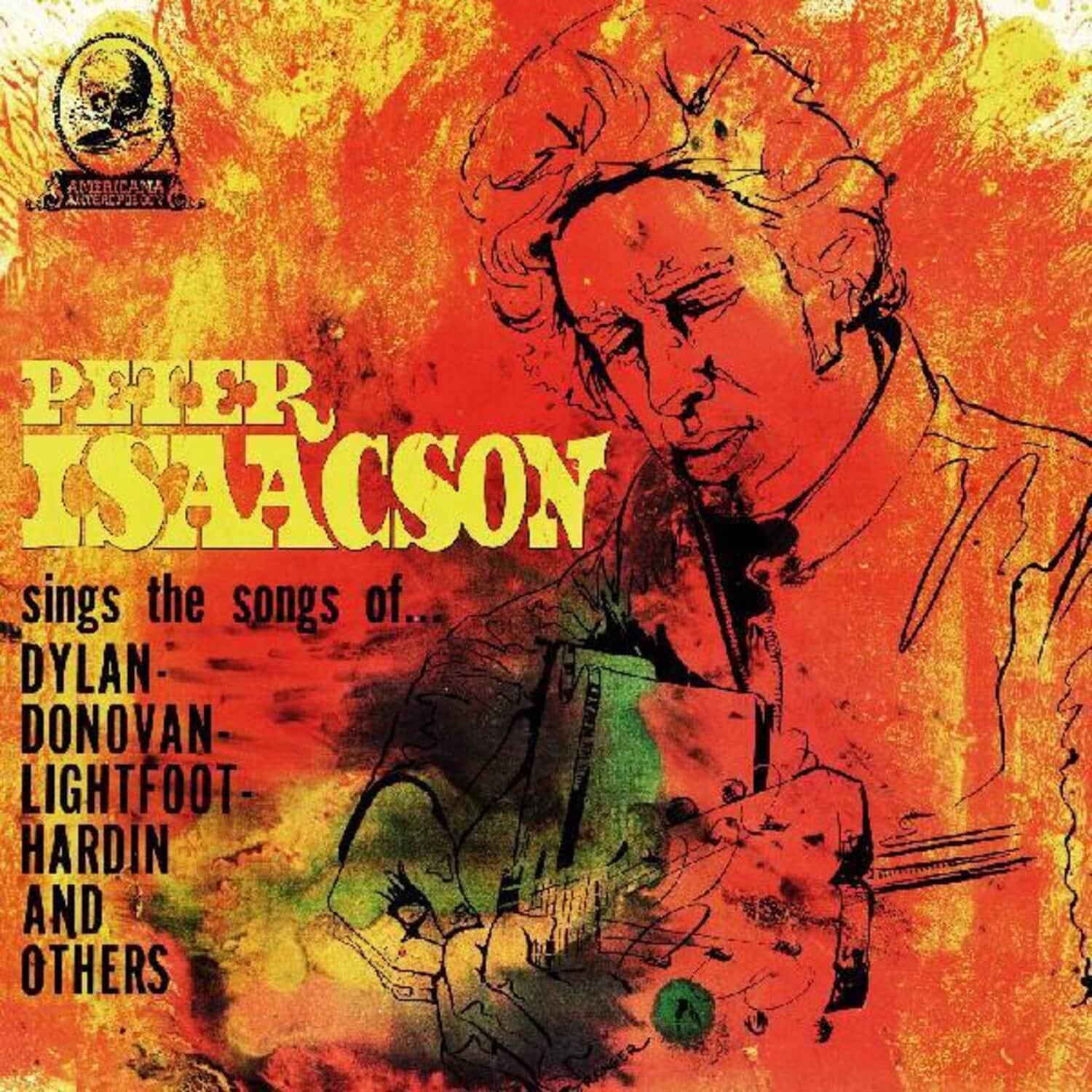 Peter Isaacson - Sings Songs Of   - COMPACT DISCS [CD] price history on PriceWatchPro