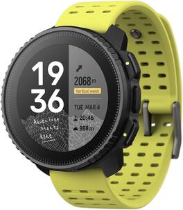 SUUNTO - Vertical GPS Sports Watch with Sapphire Touchscreen, Heart Rate and Sleep Tracker - Black Lime - Black Lime - (2025)