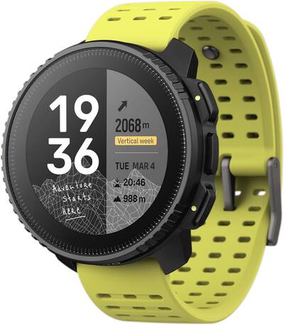 SUUNTO Vertical GPS Sports Watch with Sapphire Touchscreen, Heart SUUNTO Vertical GPS Sports Watch with Sapphire Touchscreen, Heart