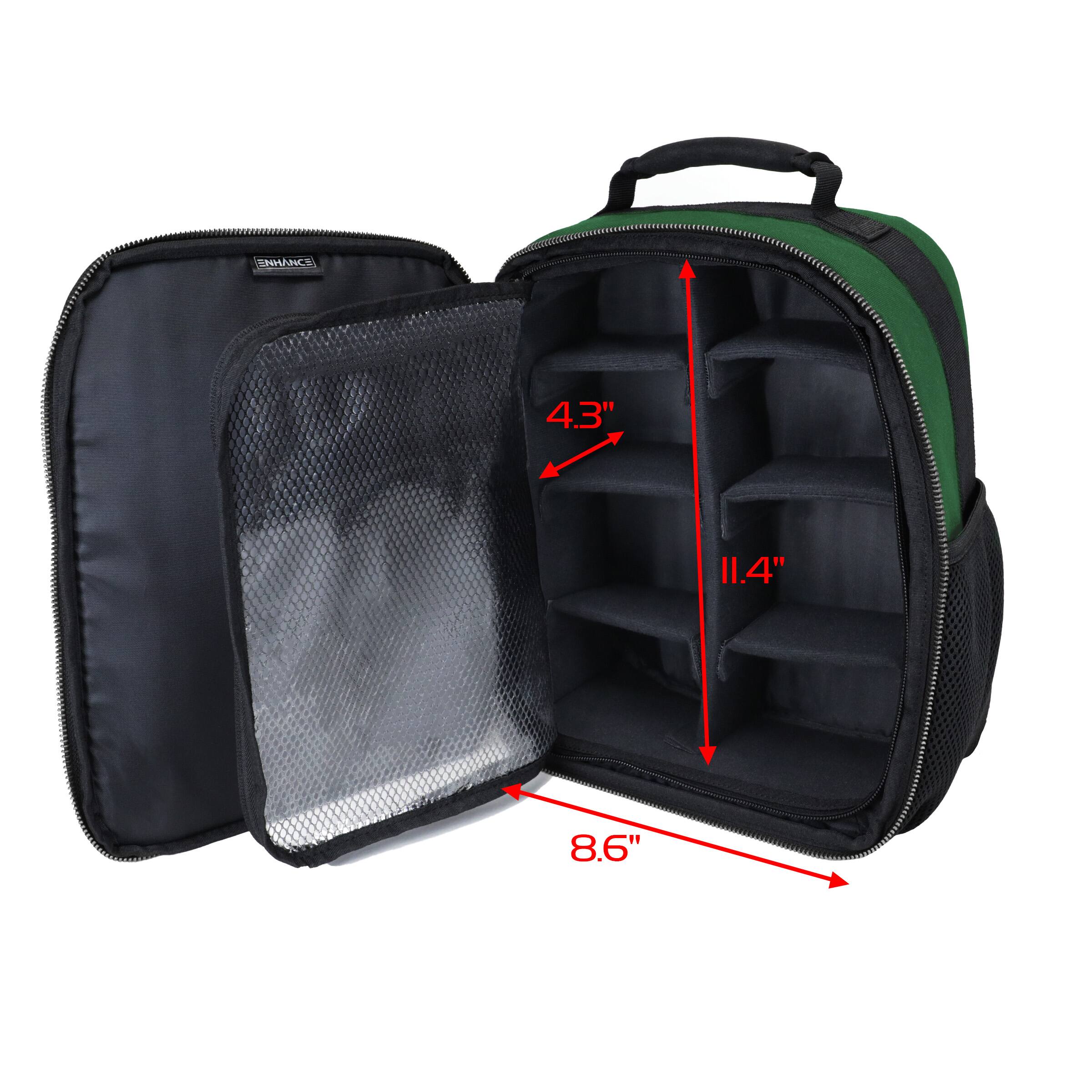 AMHARCE 4.3" 11.4" 8.6"