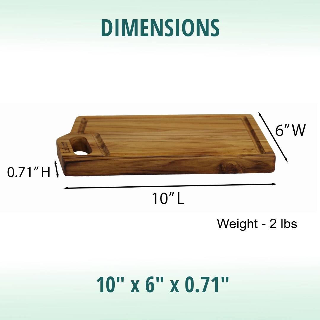 DIMENSIONS

10" x 6" x 0.71"

6" W  
10" L  
0.71" H  

Weight - 2 lbs