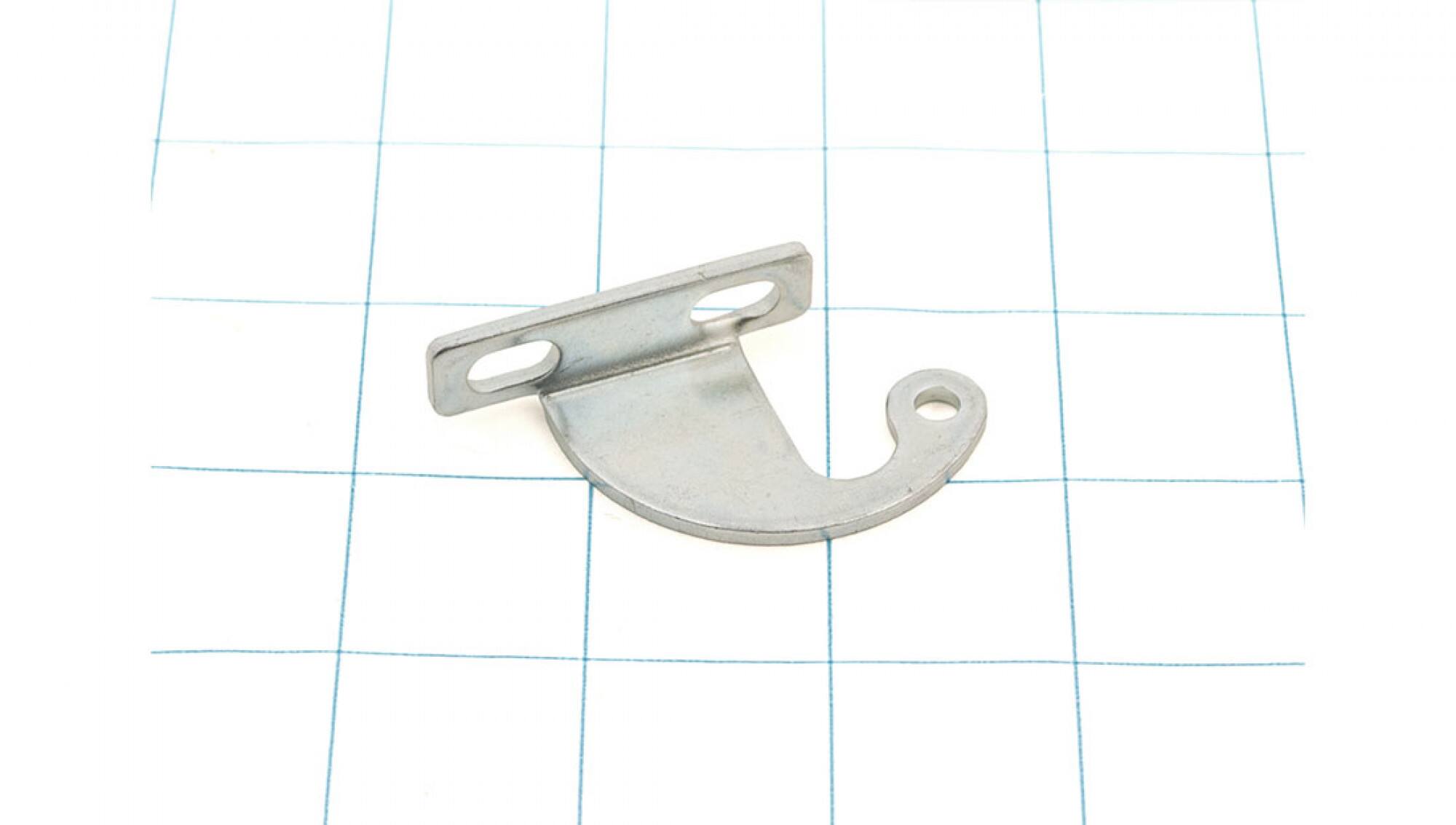 Front. Appliance Factory Parts - Appliance Factory Parts - TOPHINGEDI DIGITAL SMOKER TOP HINGE.