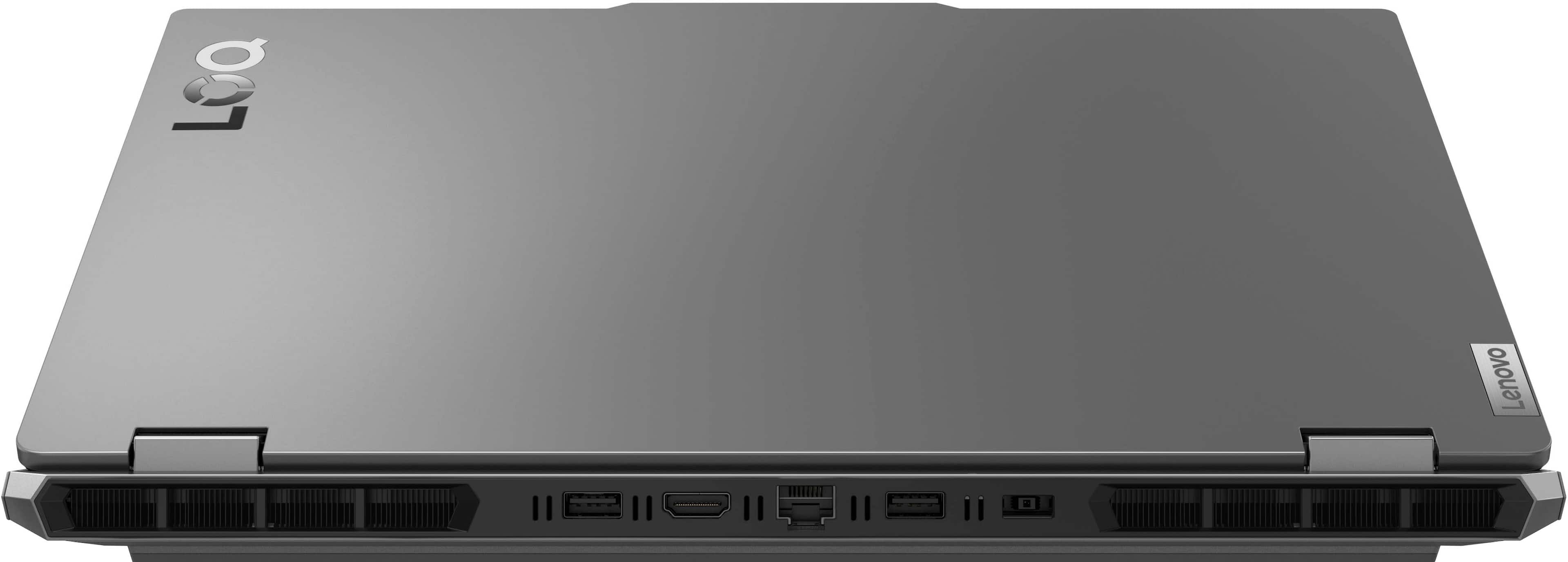 Alt View 13. Lenovo - LOQ 15.6" Full HD Gaming Laptop - AMD Ryzen 5 7235HS 2023- 12GB Memory - NVIDIA GeForce RTX 4050 - 512GB SSD - Luna Grey.